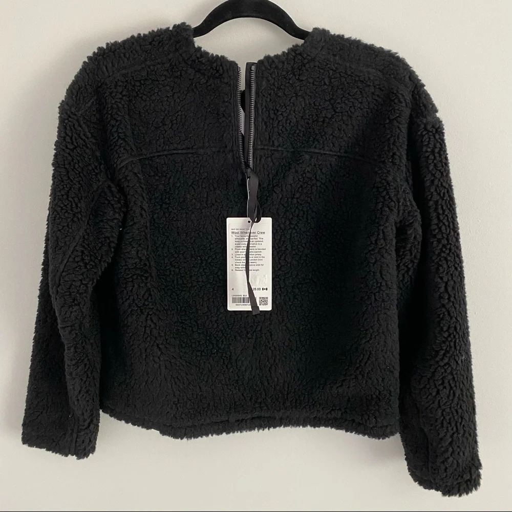 🆕 Lululemon Wool Whenever Crew - Picture 2 of 6